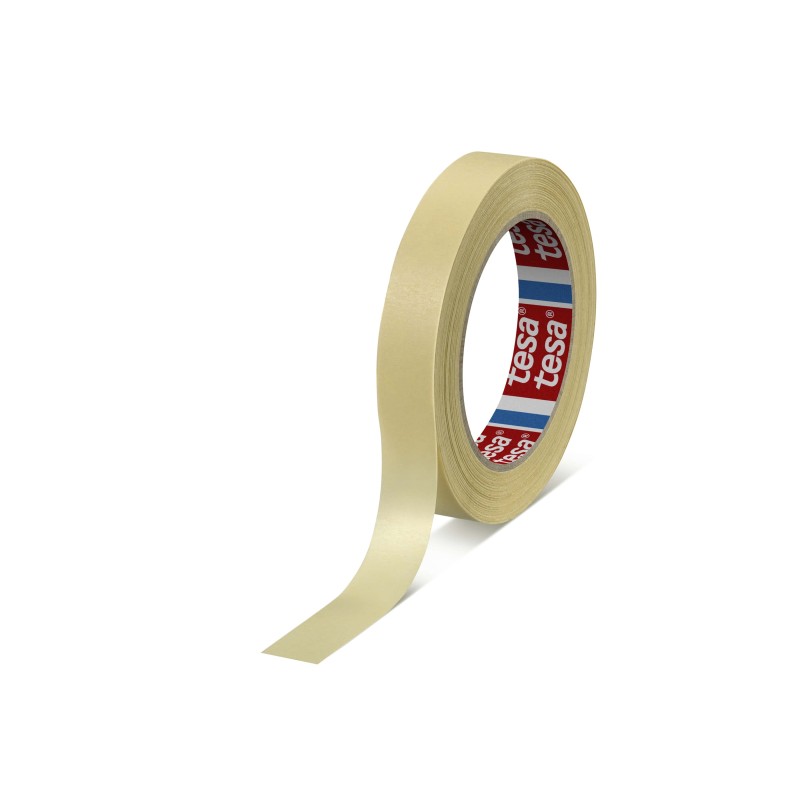 1 pcs - Tesa 4323 Beige Masking Tape 19mm x 50m