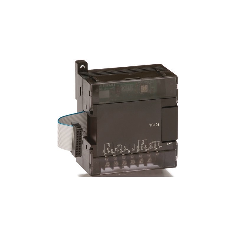 1 pcs - Omron PLC Expansion Module for Use with CP1H Series, CP1L Series, Thermometer