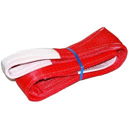 1 pcs - RS PRO 6m Red Lifting Sling Webbing, 5t
