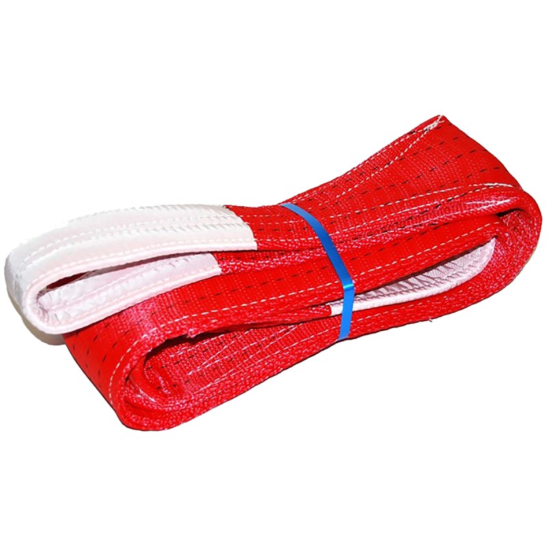 1 pcs - RS PRO 6m Red Lifting Sling Webbing, 5t