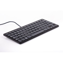 1 pcs - Raspberry Pi Black, Grey QWERTZ (Germany) Raspberry Pi Keyboard