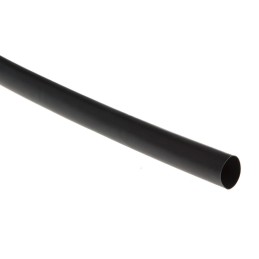 1 pcs - TE Connectivity Heat Shrink Tubing, Black 12.7mm Sleeve Dia. x 1.2m Length 2:1 Ratio, CGPT Series