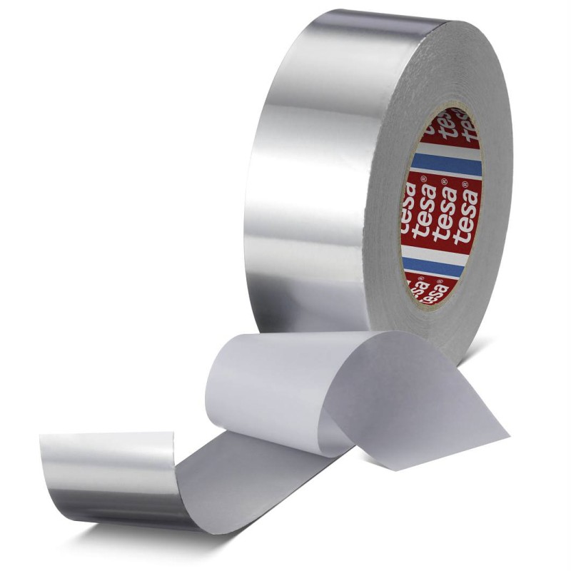 1 pcs - Tesa 60672 Conductive Aluminium Tape, 50mm x 50m