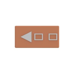 10 pcs - TE Connectivity 2108832-1 Square WiFi Antenna