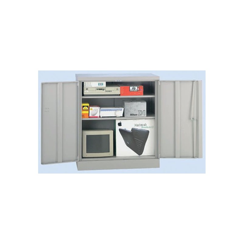 1 pcs - 2 Door Steel Lockable Floor Standing Storage Cabinet, 1830 x 915 x 457mm