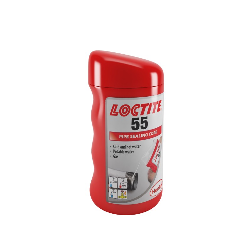 1 pcs - Loctite 55 Blister Pipe Sealant Sealant for Thread Sealing Container