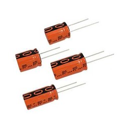 2 pcs - Vishay 10F Supercapacitor -20 - +50% Tolerance, 235 EDLC 3V dc, Through Hole