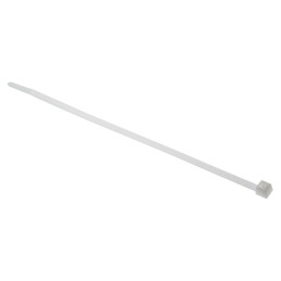 1 Bag of 100 - HellermannTyton Cable Tie, 175mm x 4 mm, Natural Polyamide 6.6 (PA66), Pk-100