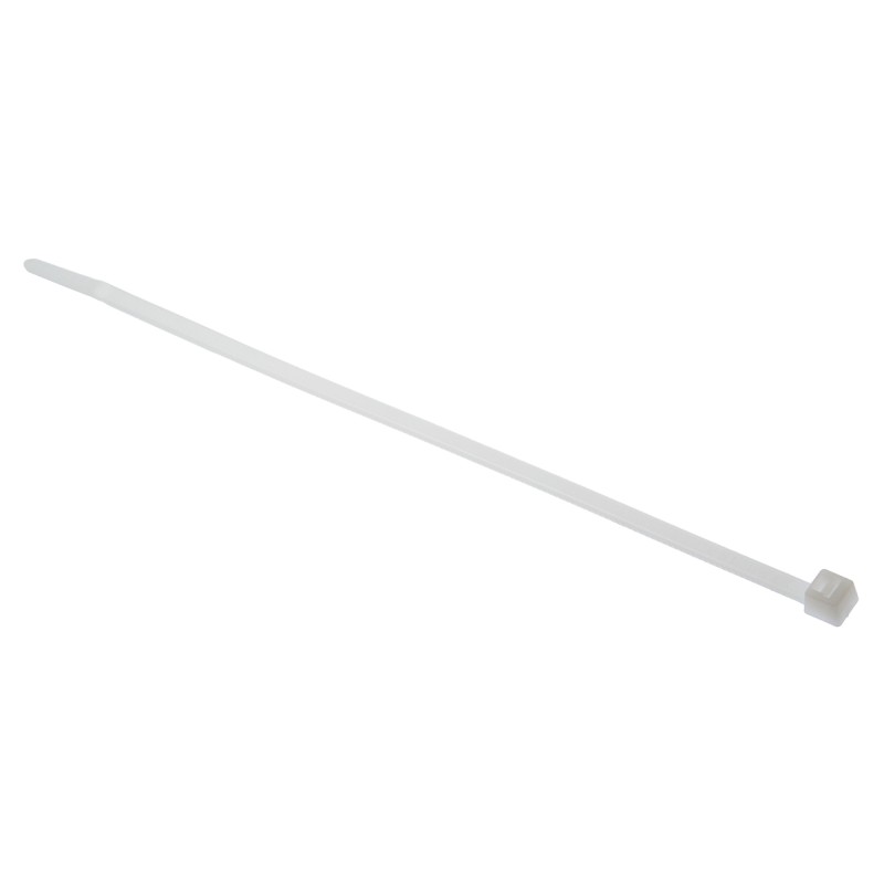 1 Bag of 100 - HellermannTyton Cable Tie, 175mm x 4 mm, Natural Polyamide 6.6 (PA66), Pk-100