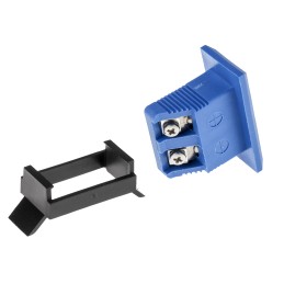1 pcs - RS PRO Fascia Thermocouple Connector for Use with Type K Thermocouple, Standard Size, JIS Standard