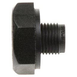 20 pcs - 58294 Elesa-Clayton, Glass Fibre Reinforced Plastic (GRP) Hydraulic Blanking Plug, Thread Size 1/8 in