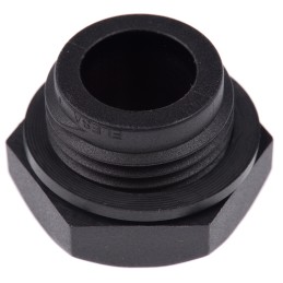 20 pcs - 58297 Elesa-Clayton, Glass Fibre Reinforced Plastic (GRP) Hydraulic Blanking Plug, Thread Size 1/2 in