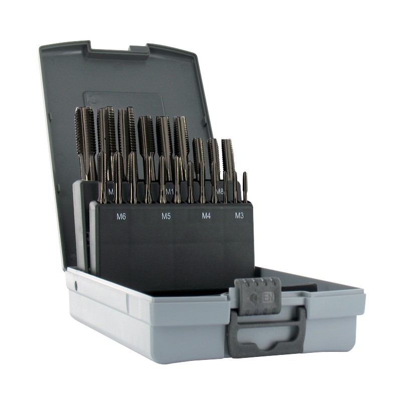 10 pcs - 90200110650 Tivoly 2020011 Series High Speed Steel, 6.5mm Diameter, 101 mm Overall