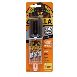 1 pcs - GORILLA GLUE EUROPE LTD PERMANENT STRONG Liquid Adhesive, 25 ml