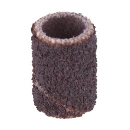 30 pcs - 2615043132 Bosch Sanding Drum 6.4mm x 6.4mm Diameter, 60 Grit