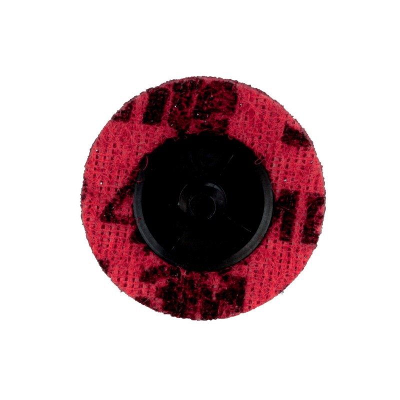 10 pcs - 7100264089 3M Scotch Brite Roloc Ceramic Sanding Disc, 2in, Medium Grade, 7100264089, 1 in pack