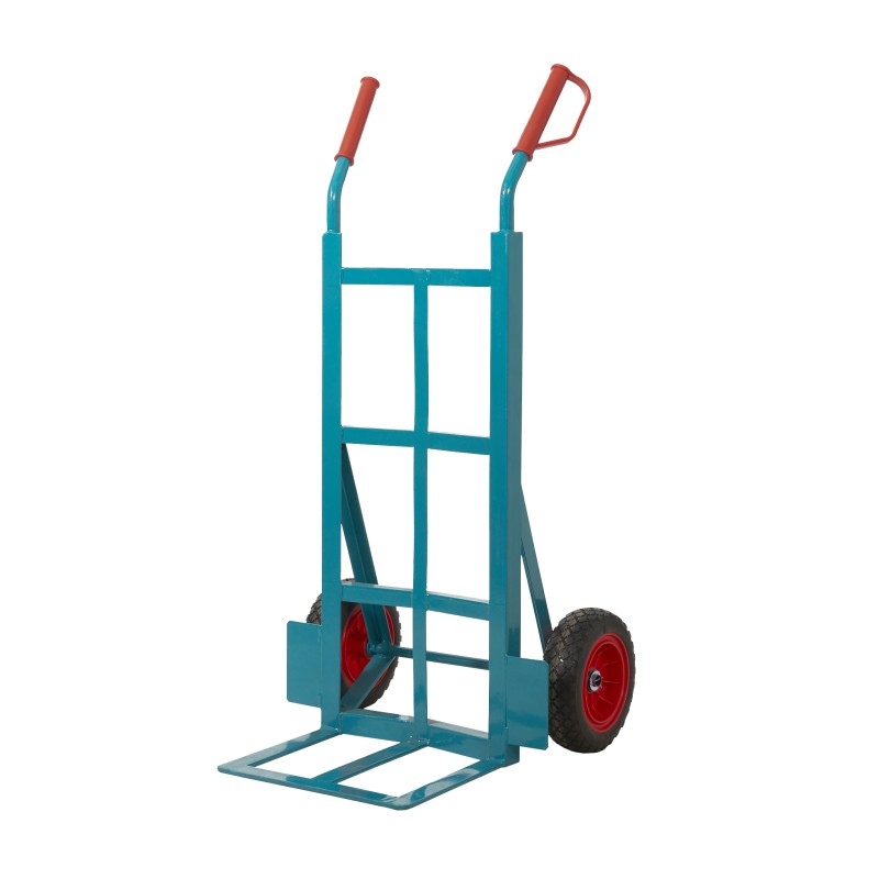 1 pcs - RS PRO Heavy Duty Steel Sack Truck, 300kg Load, 385 x 300mm Load Plate