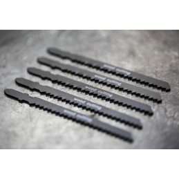 5 Pack of 5 - RS PRO, 8 Teeth Per Inch 75mm Cutting Length Jigsaw Blade, Pack of 5
