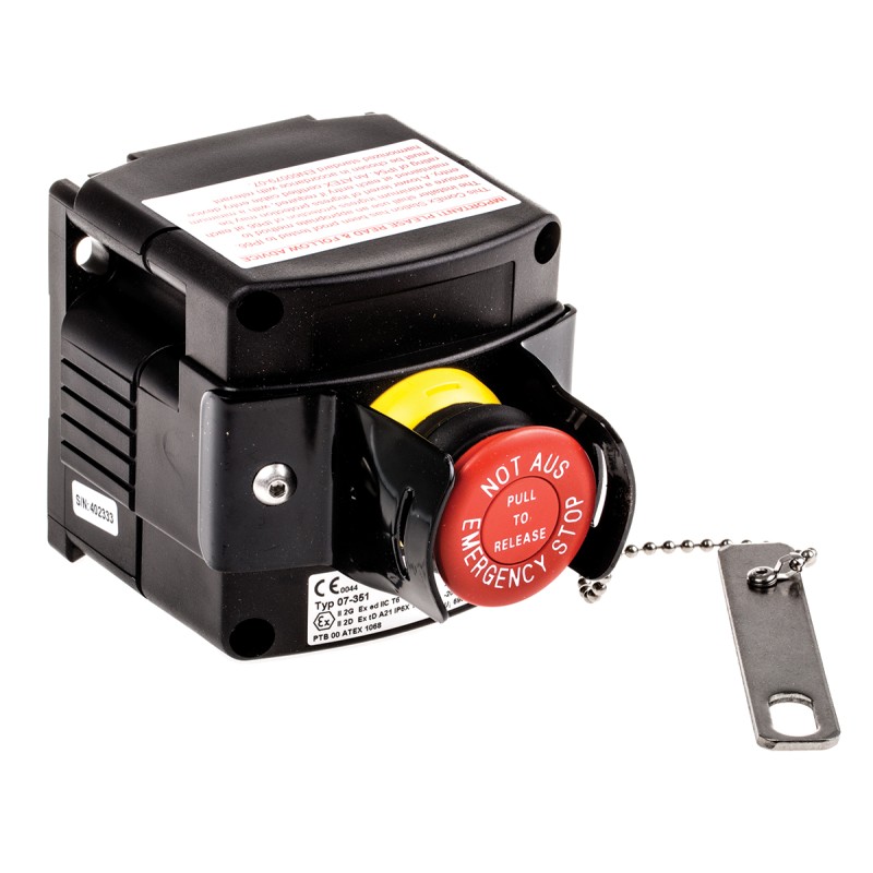 1 pcs - Bartec Control Station Switch - SPDT, Thermoplastic, IP66, IP67