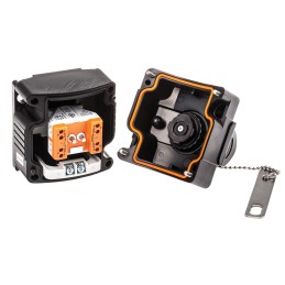 1 pcs - Bartec Control Station Switch - SPDT, Thermoplastic, IP66, IP67