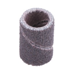10 Set - 2615043832 Dremel Sanding Drum x 6.4mm Diameter, 120 Grit