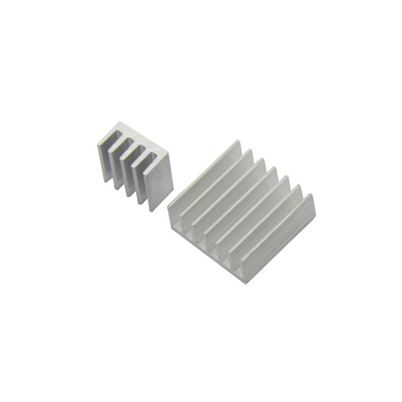 10 pcs - 114990125 Seeed Studio Aluminium Heatsink Cooling Kit for Raspberry Pi