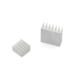 10 pcs - 114990125 Seeed Studio Aluminium Heatsink Cooling Kit for Raspberry Pi