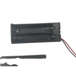 10 pcs - BH-AAA-B5BJ003 Battery Holder for Microbit (With Switch)