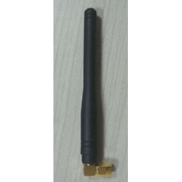 2 pcs - CTi ISM868/B/SMA_90 Whip Omnidirectional Antenna with SMA Connector, ISM Band