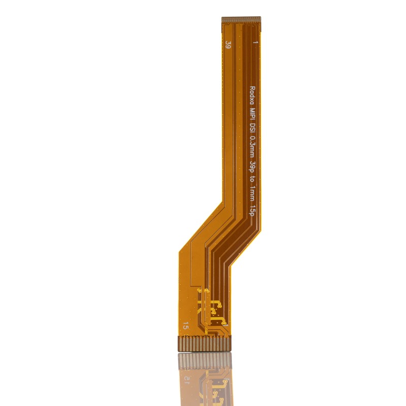 10 pcs - AC005 Okdo MIPI DSI Adapter Cable, Orange, 0.1m