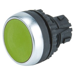 1 pcs - BACO Green Spring Return Push Button Head, 22mm Cutout, IP66