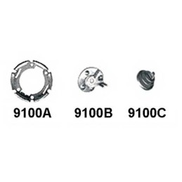 10 pcs - DS9100-A+ Maxim Integrated DS9100-A+ Outer Contact for use with iButton
