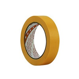 1 pcs - 3M SCOTCH 244 Gold Masking Tape 24mm x 50m