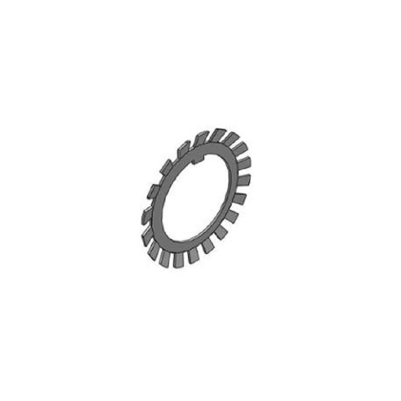 10 pcs - MB 9 SKF Lock Washer 56x69x1.25mm For Use With Lock Nut, MB 9