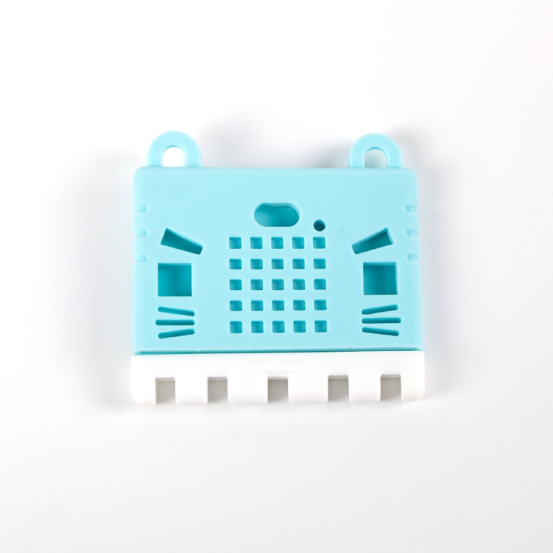 10 pcs - KBA9075A Kittenbot Kittenbot BBC micro:bit Case, Baby Blue