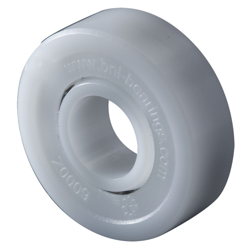 10 pcs - AC6000Z-ISB/4N/D BNL AC6000Z-ISB/4N/D Single Row Deep Groove Ball Bearing- One Side Shielded 10mm I.D, 26mm O.D