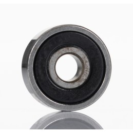 10 pcs - RS PRO 607-2RS Single Row Deep Groove Ball Bearing- Both Sides Sealed 7mm I.D, 19mm O.D