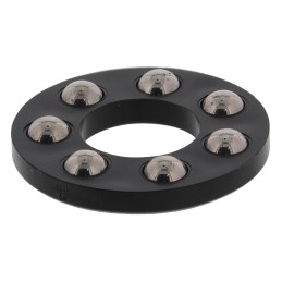 10 pcs - FT10M/1B/D BNL FT10M/1B/D Thrust Ball Bearing- 10.2mm I.D, 21.7mm O.D