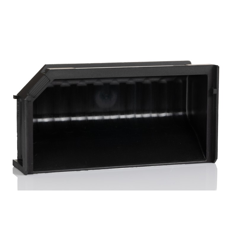 1 pcs - Bosch Rexroth Plastic Storage Bin, 50mm x 173mm, Black