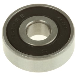 10 pcs - RS PRO 627-2RS Single Row Deep Groove Ball Bearing- Both Sides Sealed 7mm I.D, 22mm O.D