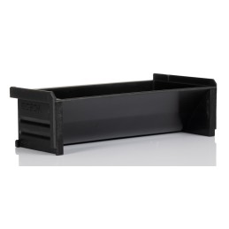 1 pcs - Bosch Rexroth Plastic Storage Bin, 50mm x 173mm, Black