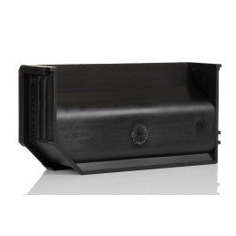 1 pcs - Bosch Rexroth Plastic Storage Bin, 50mm x 173mm, Black