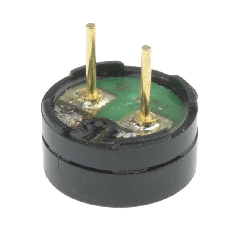 50 pcs - RS PRO 92dB PCB Mount External Magnetic Buzzer Component, 9 (Dia.) x 4.5mm, 2V Min, 6V Max