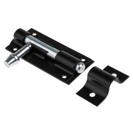 10 pcs - RS PRO Steel Epoxy/Polyester Door Bolt, 85 x 38mm