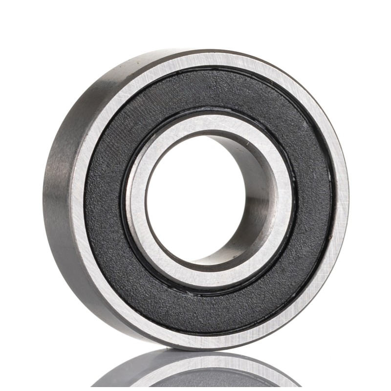 10 pcs - RS PRO 626-2Z Single Row Deep Groove Ball Bearing- Both Sides Shielded 6mm I.D, 19mm O.D