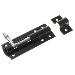 10 pcs - RS PRO Steel Epoxy Powder Coated Door Bolt, 110 x 38mm