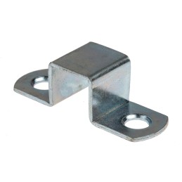 20 pcs - RS PRO Steel Door Bolt, 50 x 16mm