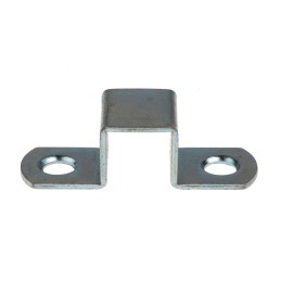 20 pcs - RS PRO Steel Door Bolt, 50 x 16mm