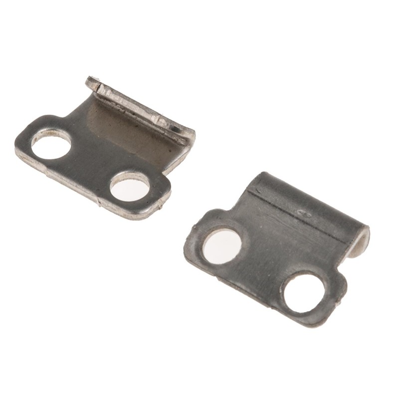 20 pcs - RS PRO Stainless Steel Toggle Latch, 10 x 13.5 x 4mm