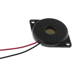 50 pcs - RS PRO 88dB Panel Mount Continuous External Piezo Buzzer, 34 x 24 x 4mm, 30V ac Max